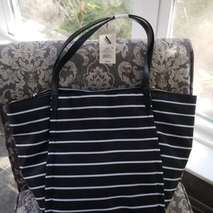 A New Day Women Over Night Tote Bag